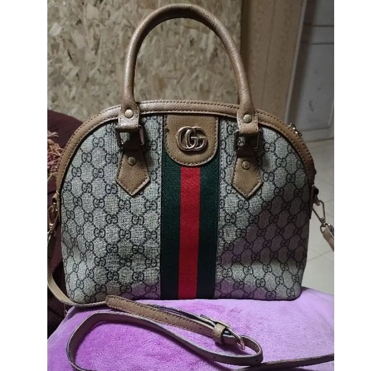 Gucci Ophidia GG hand bag