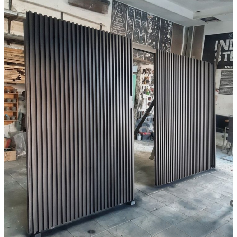 Pagar Lipat Minimalis Modern