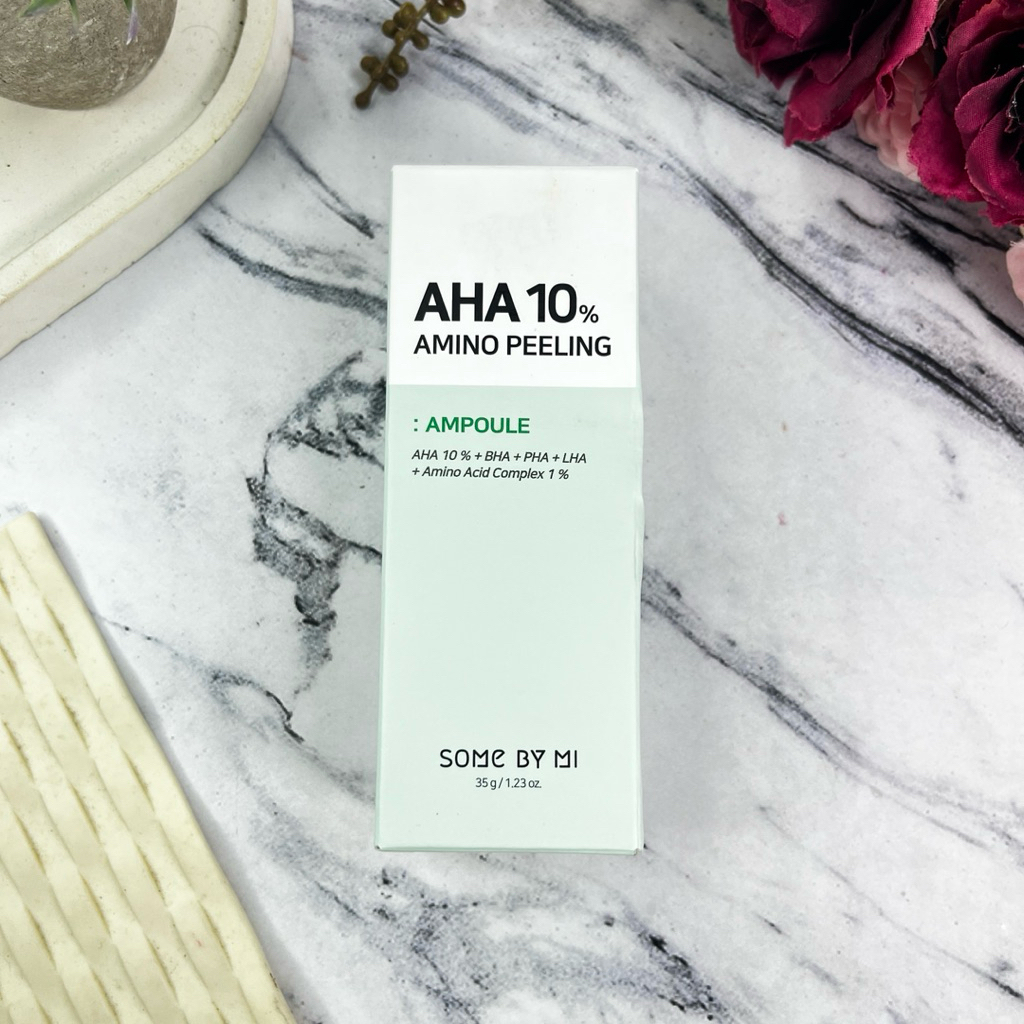 Some By Mi AHA 10% Amino Peeling Ampoule import korea