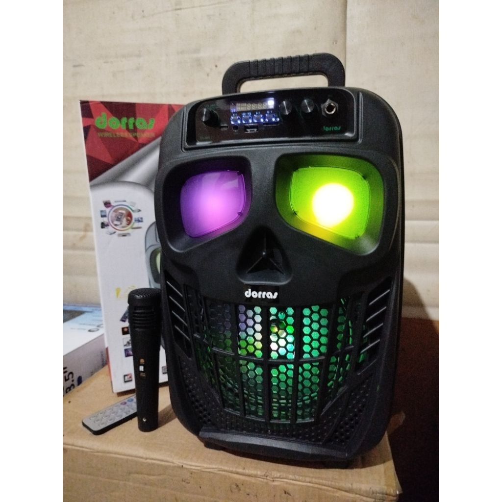 COD 1938stars Speaker bluetooth x bass jinlong bonus mic /// speaker bluetooth karaoke multimedia //