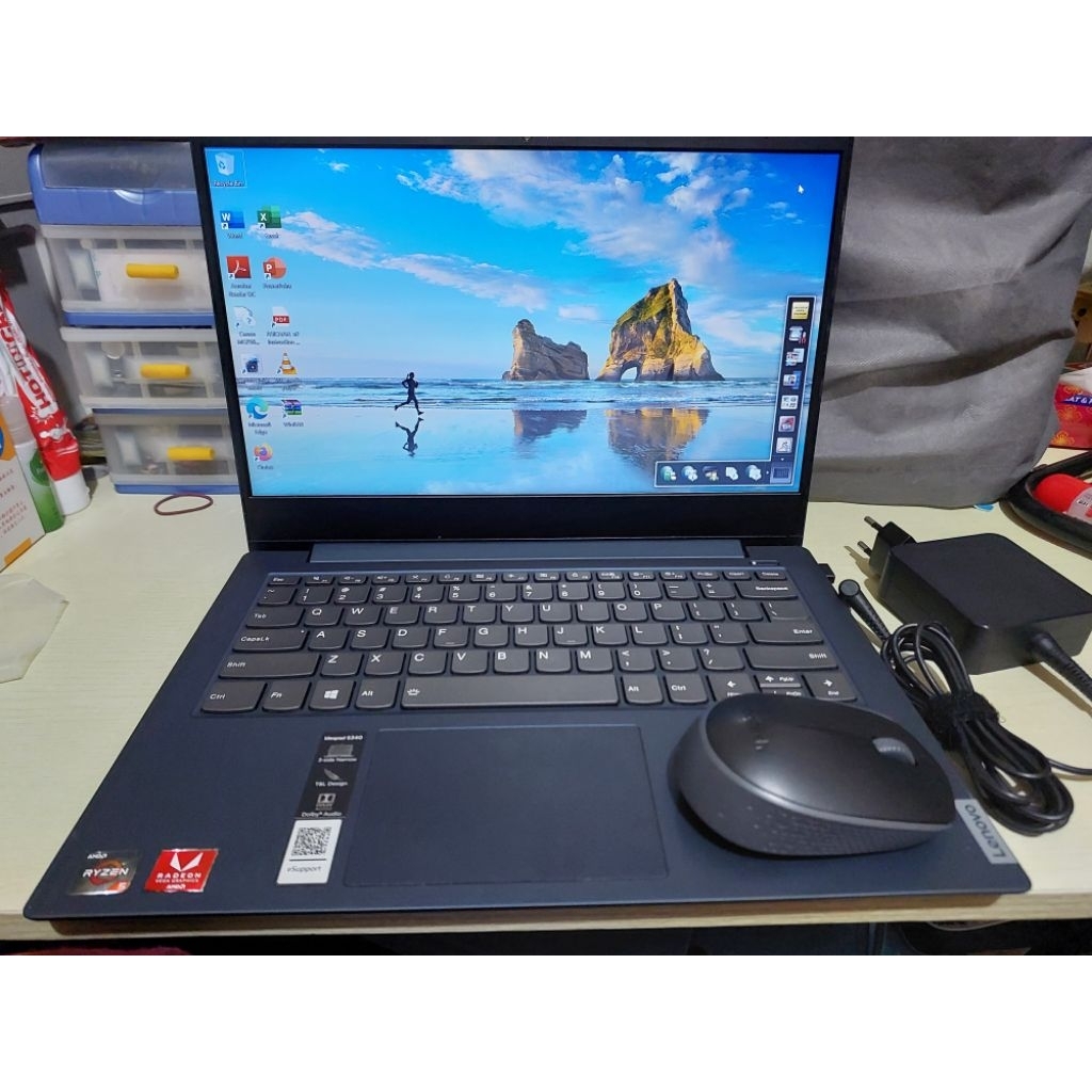 Laptop Lenovo IdeaPad S340-14API AMD Ryzen 5 Ram 8Gb/Storage 512GB SSD