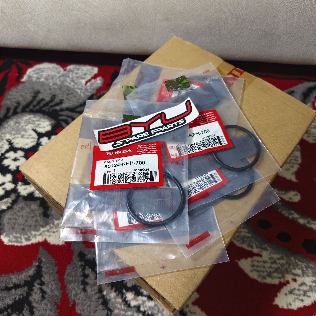 80124-KPH-700 Band Ecu / Karet / O-ring pengikat Ecu Supra X 125 FI KVL KYZ K41 Blade K47 / Revo AT