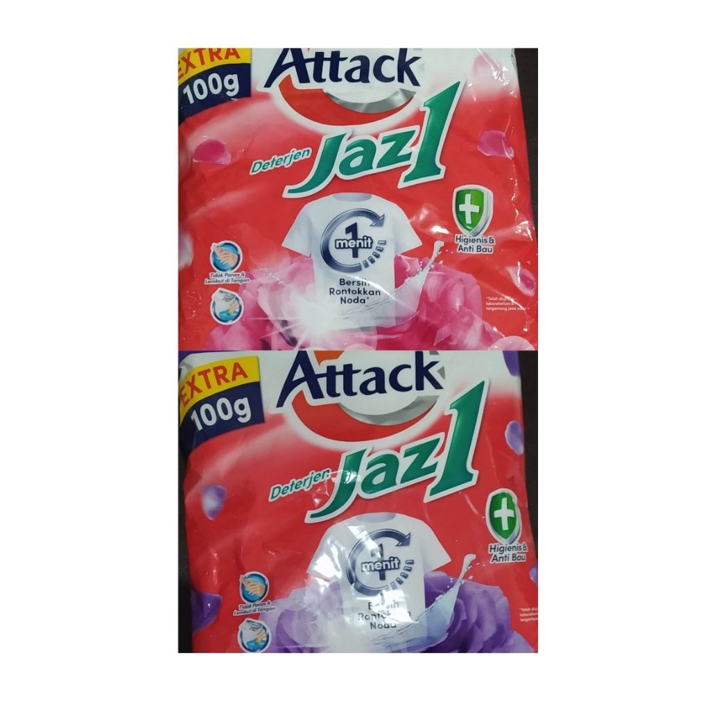 JAZZ ONE detergen bubuk