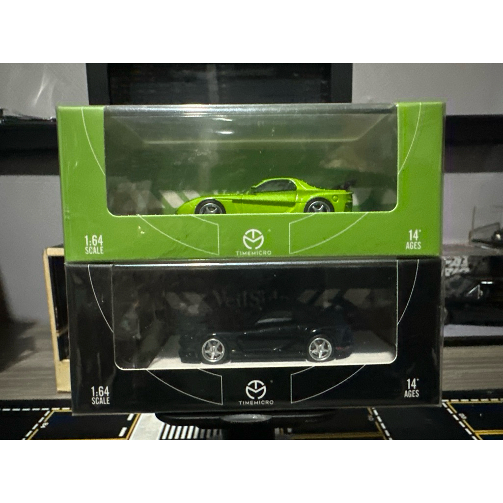 TIMEMICRO VEILSIDE MAZDA RX-7 1:64 DIECAST - SEALED