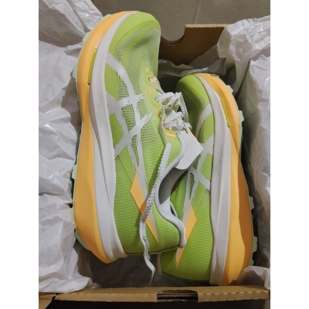 ASICS Fujispeed 4 Men's Trail Running Shoes 1013A179-300 Original BNIB