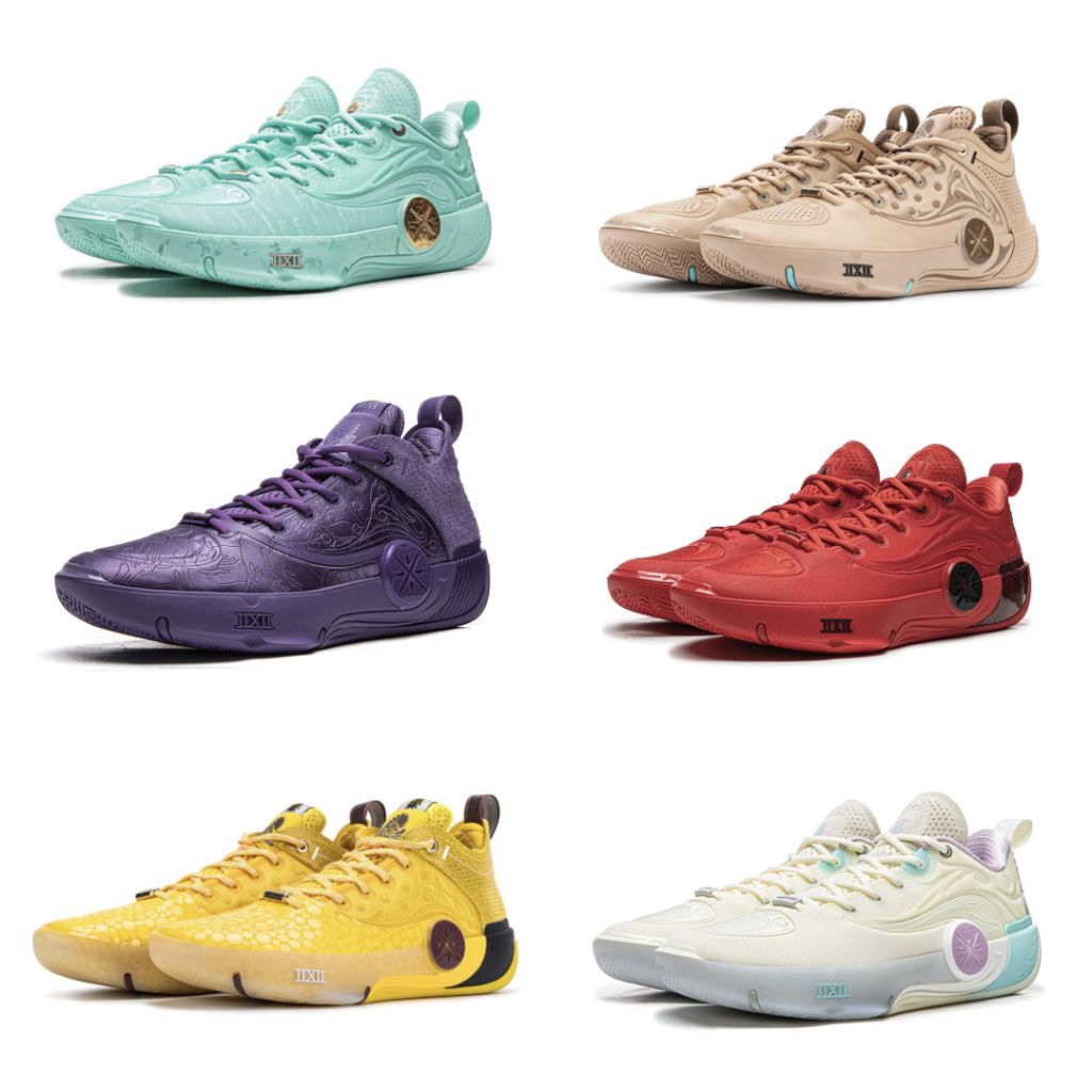 Sepatu Basket Li-Ning Way Of Wade WOW 12 "Liberty" "Aape" "Stingray" "Year of the Horse" "Home" "Cot