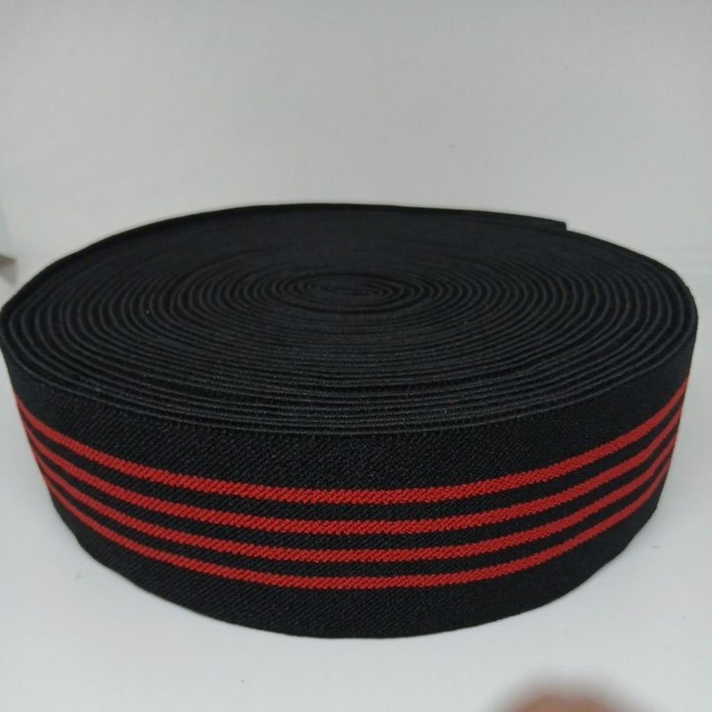 karet elastis salur 5 cm.per meter.