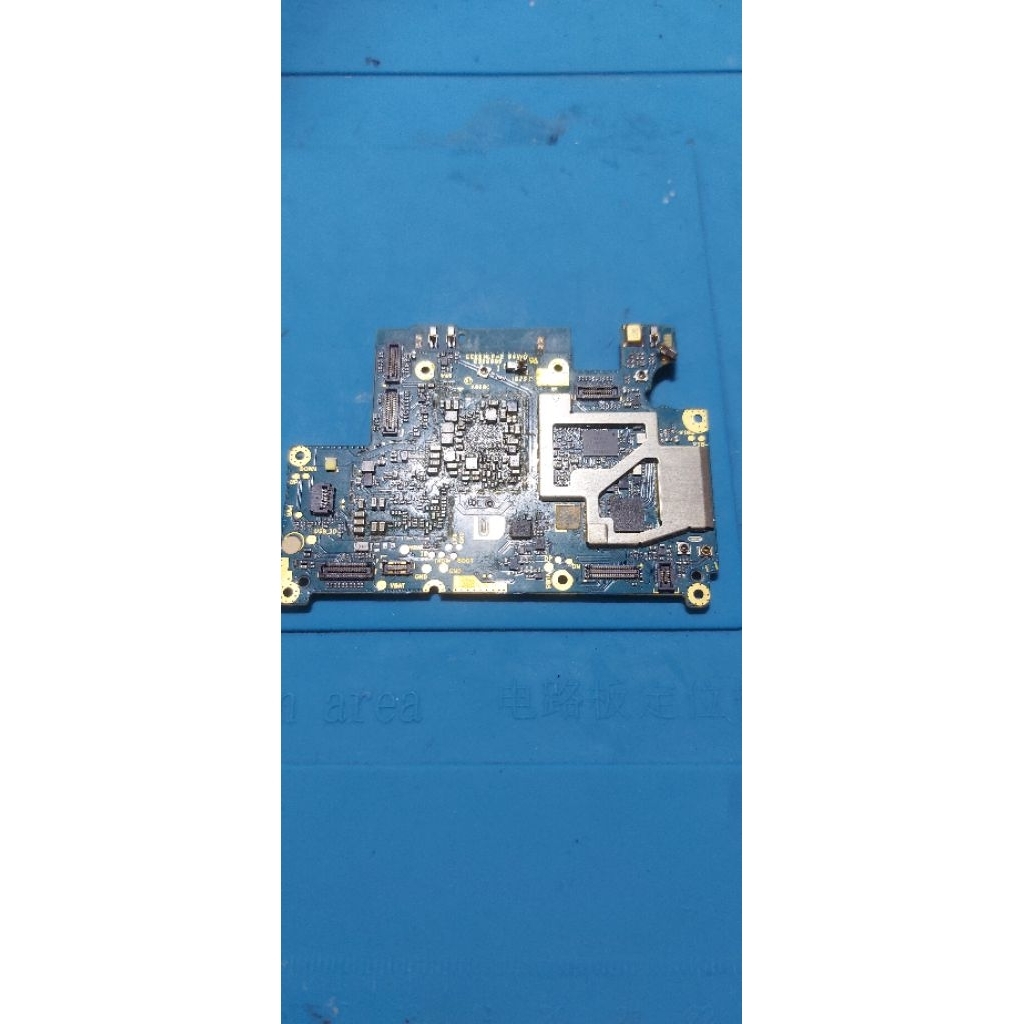 Mesin Asus Zenfone Max Pro M1 Matot