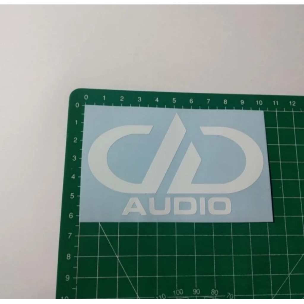 stiker cutting dd audio