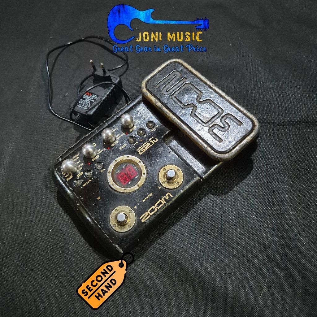 Efek Gitar Digital MultiEfek Zoom All Type: G1XFour G1 Four G3X G3Xn G1On G2XFour 505ii