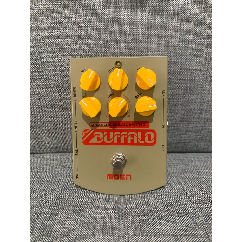 efek stompbox cabinet speaker simulator moen buffalo di ada