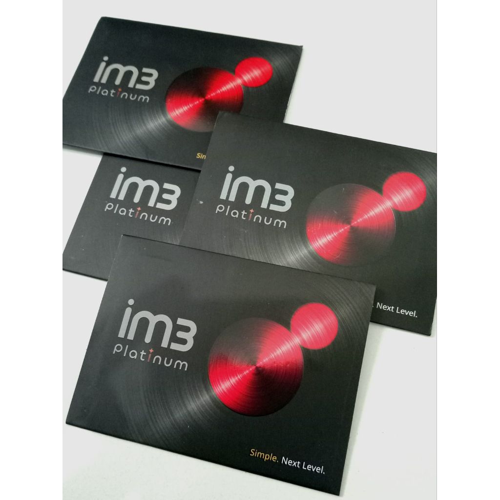 Kartu Perdana Kuota Indosat IM3 Platinum 130 GB ( 50 + 50 4G & 15 + 15 5G )