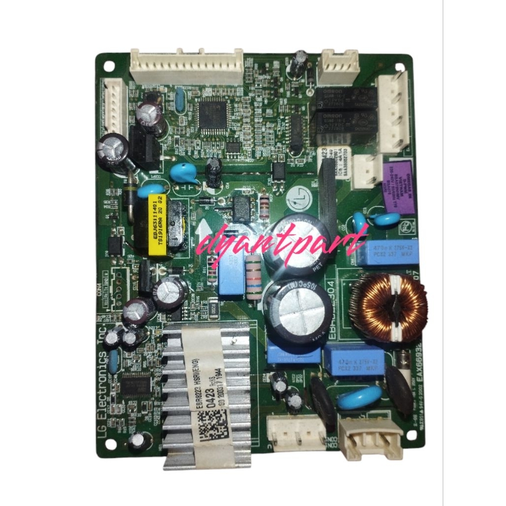 Modul Kulkas LG Inverter PCB Main EBR82230423