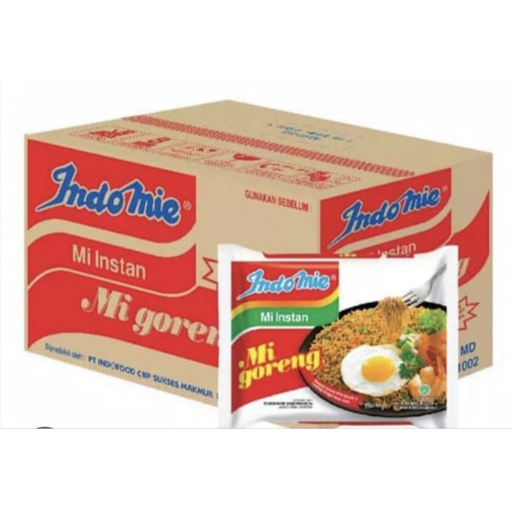 BISA INSTAN | Indomie Goreng 1Dus | Indomie Goreng | Indomie Goreng Murah | Indomie Goreng 1karton |