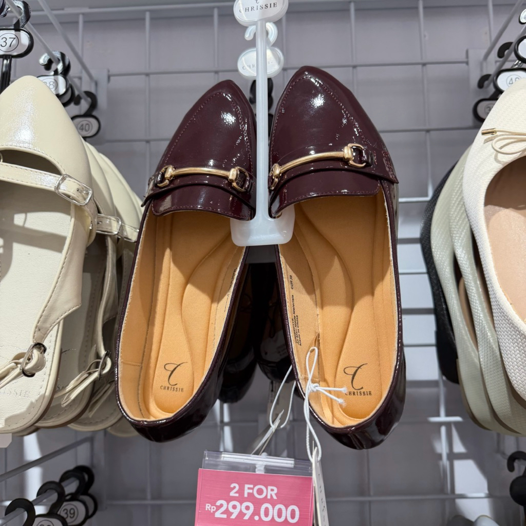 flatshoes buckle chrissie payless sale