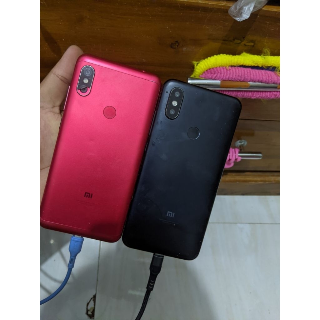 Xiaomi mi a2 4/64 sama note 6 3/32gb custom rom bisa buat farm atau mining