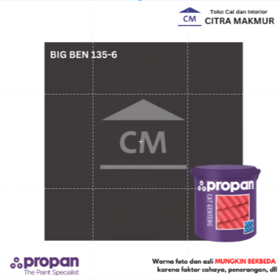 Propan CAT GENTENG 20 Kg - Big Ben 135-6
