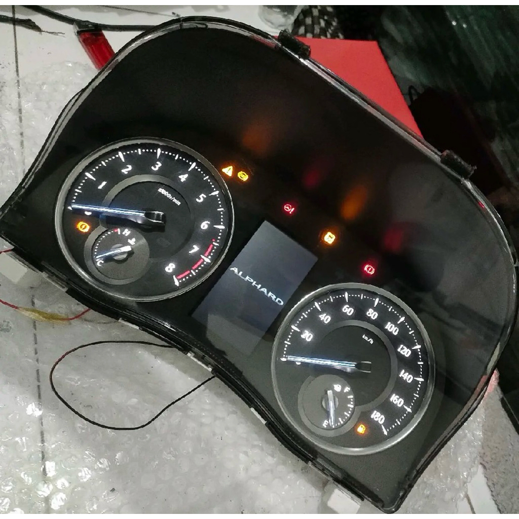 Speedometer Toyota Alphard 2020 original