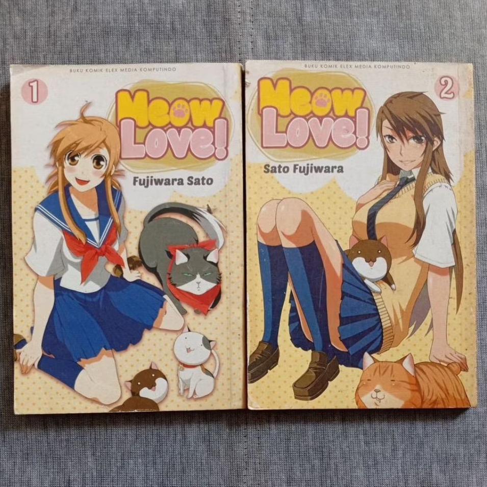 Komik Elex MEOW LOVE Original Bekas