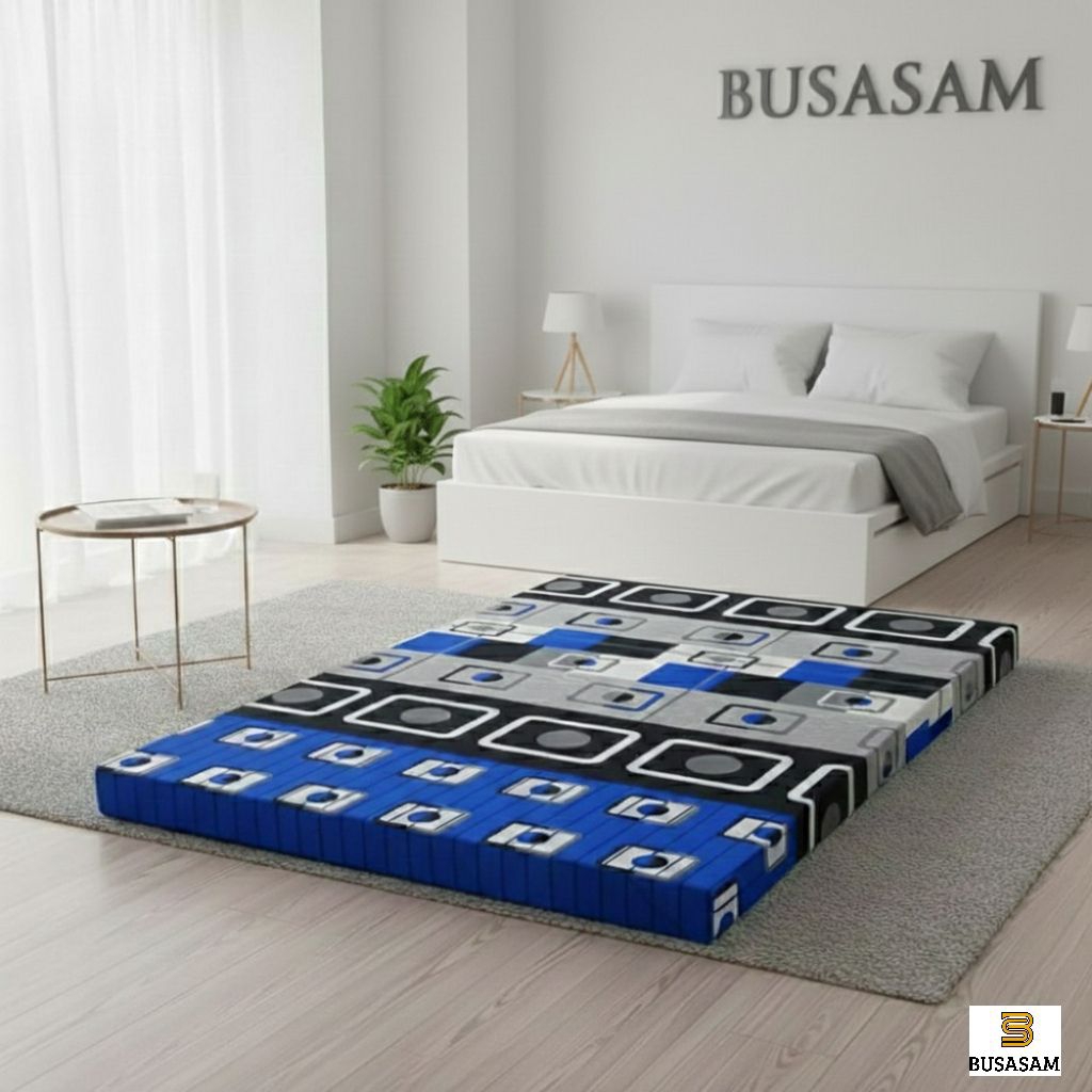 KASUR BUSA TEBAL 5CM KASUR LANTAI KASUR DEPAN TV KASUR SPON MAYRAS LANTAI