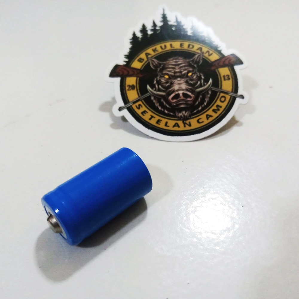 BATERAI CHARGE RANGE FINDER GREYHOUND OD14 PANJANG 25 MM (SC2827)