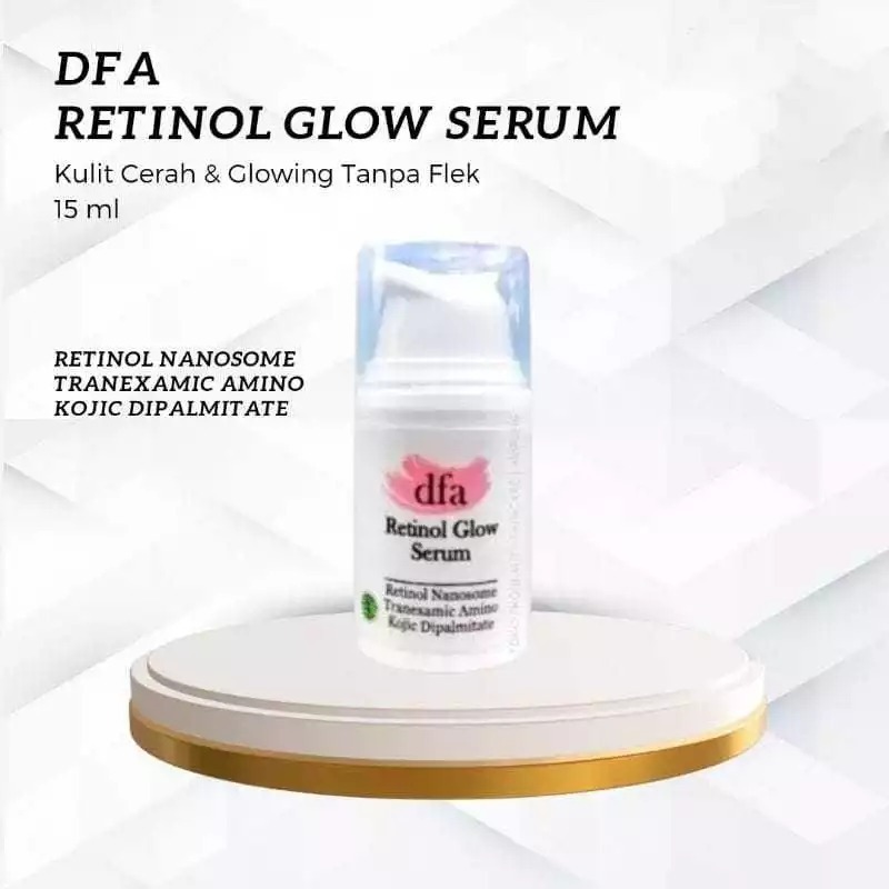 DFA Retinol Glow Serum Untuk Mencerahkan Kulit