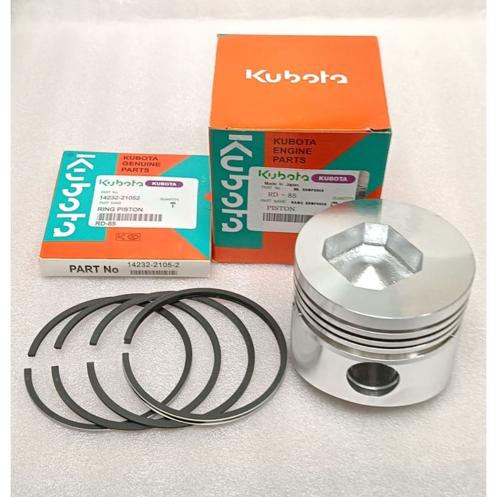 RD85 T ( PISTON + RING ) KUBOTA DIESEL RD85 T (86mm)