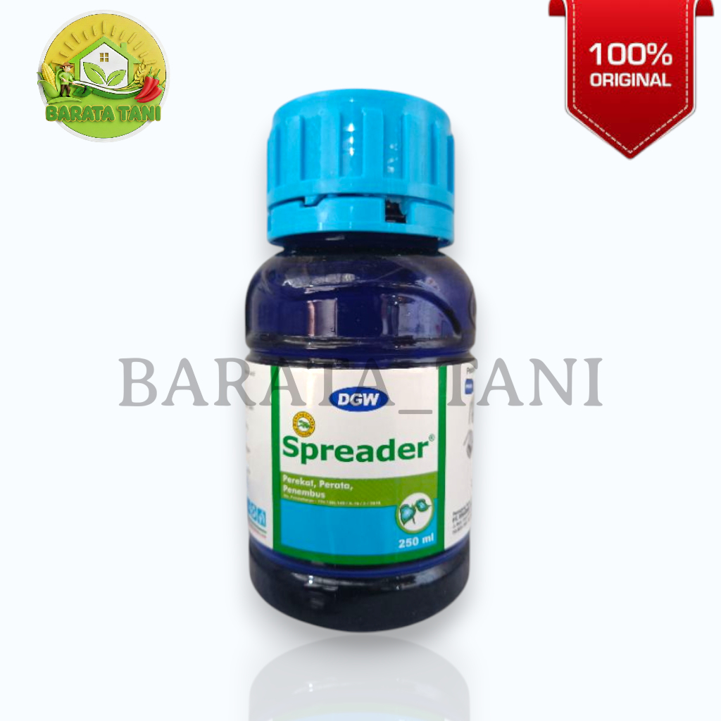 Perekat Pestisida Spreader 250 ml - perekat perata penembus pestisida fungisida herbisida bakterisid