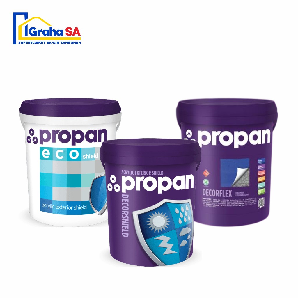 CAT TEMBOK PROPAN EKSTERIOR 20L & 25KG