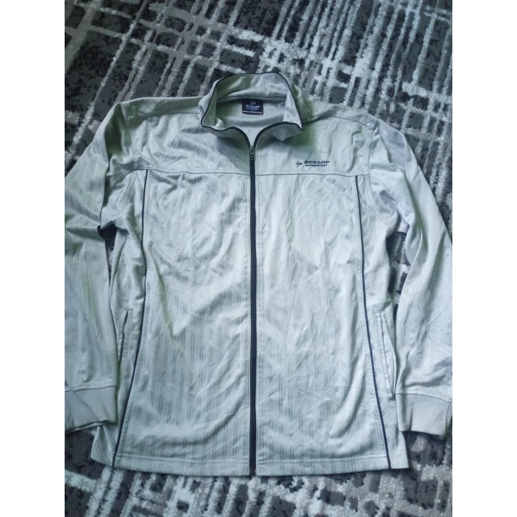 jaket traktop dunlop