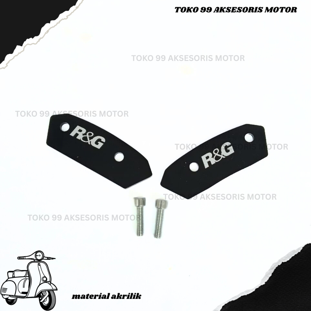 MIRROR BLANKING GSX 150 R COVER TUTUP SPION GSX R150 R