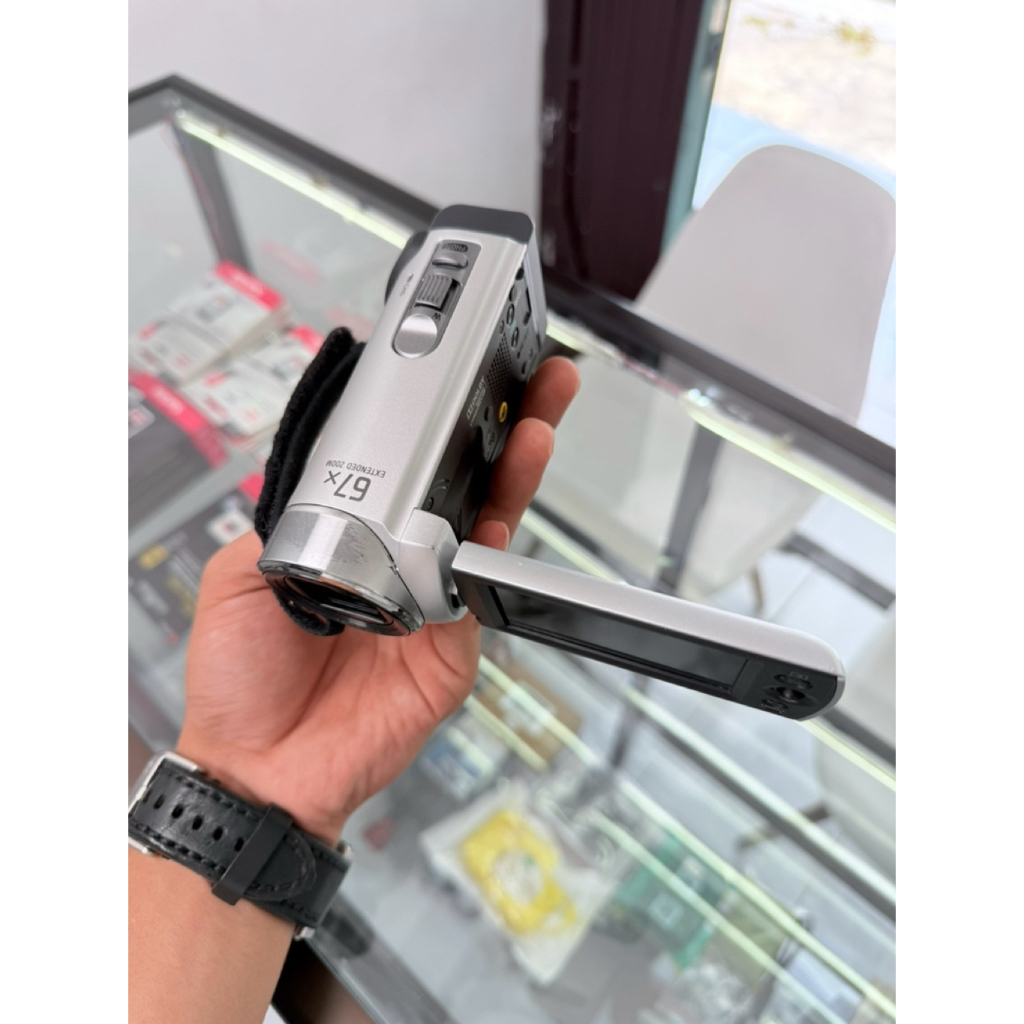 handycam sony DCR-SX21