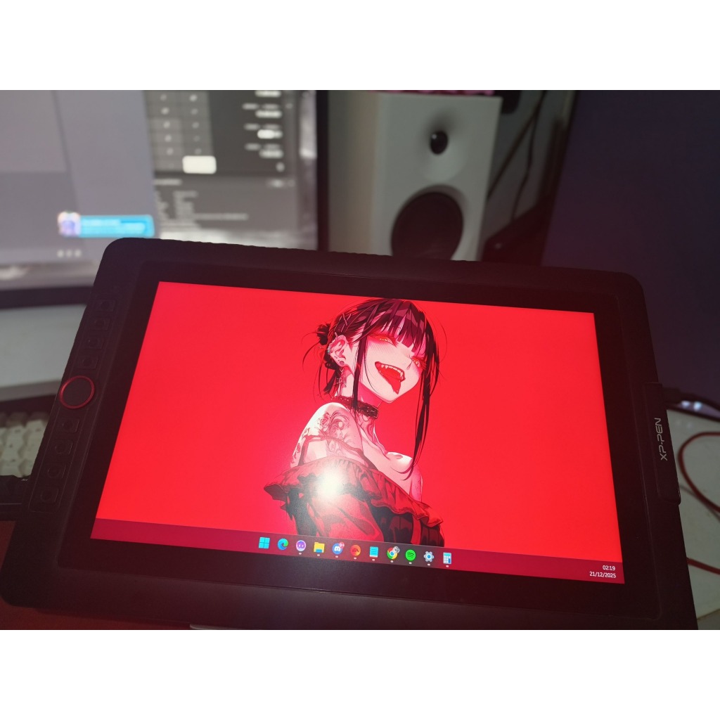 X-PEN Artist 15.6 Pro Second TABLET DRAWING