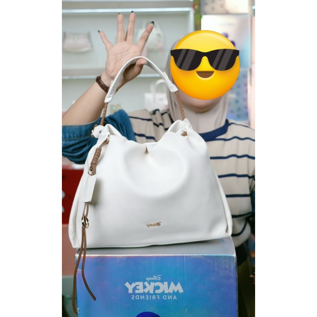 Tas import slempang disney