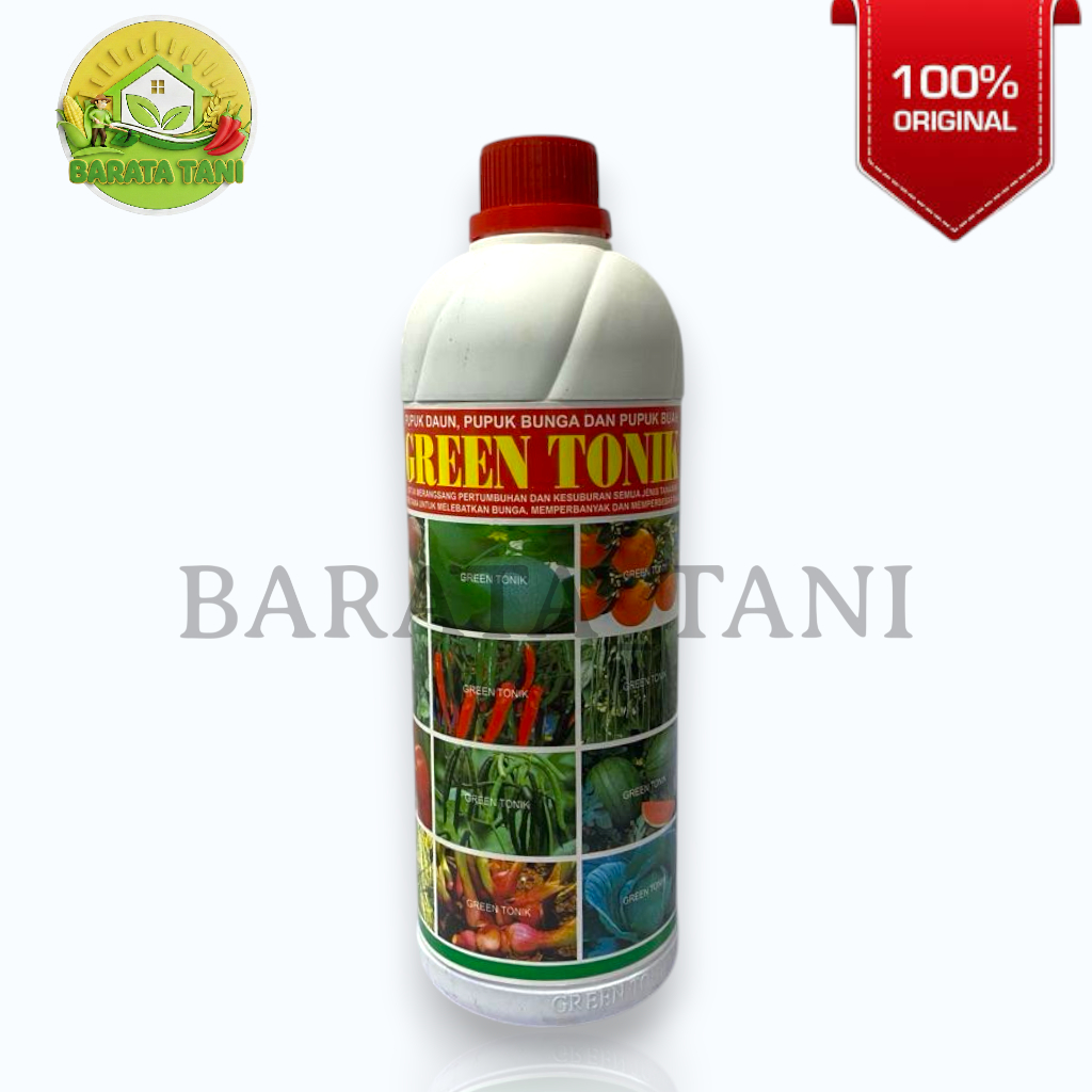 Pupuk Cair Tanaman GREEN TONIK Kemasan 1 LITER
