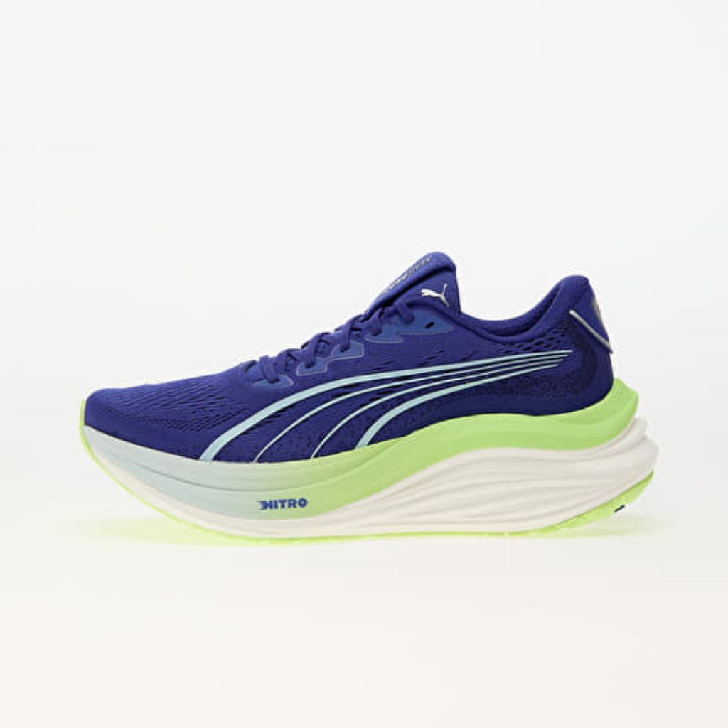 Sepatu Puma Magmax Nitro Blue Original Guarantee