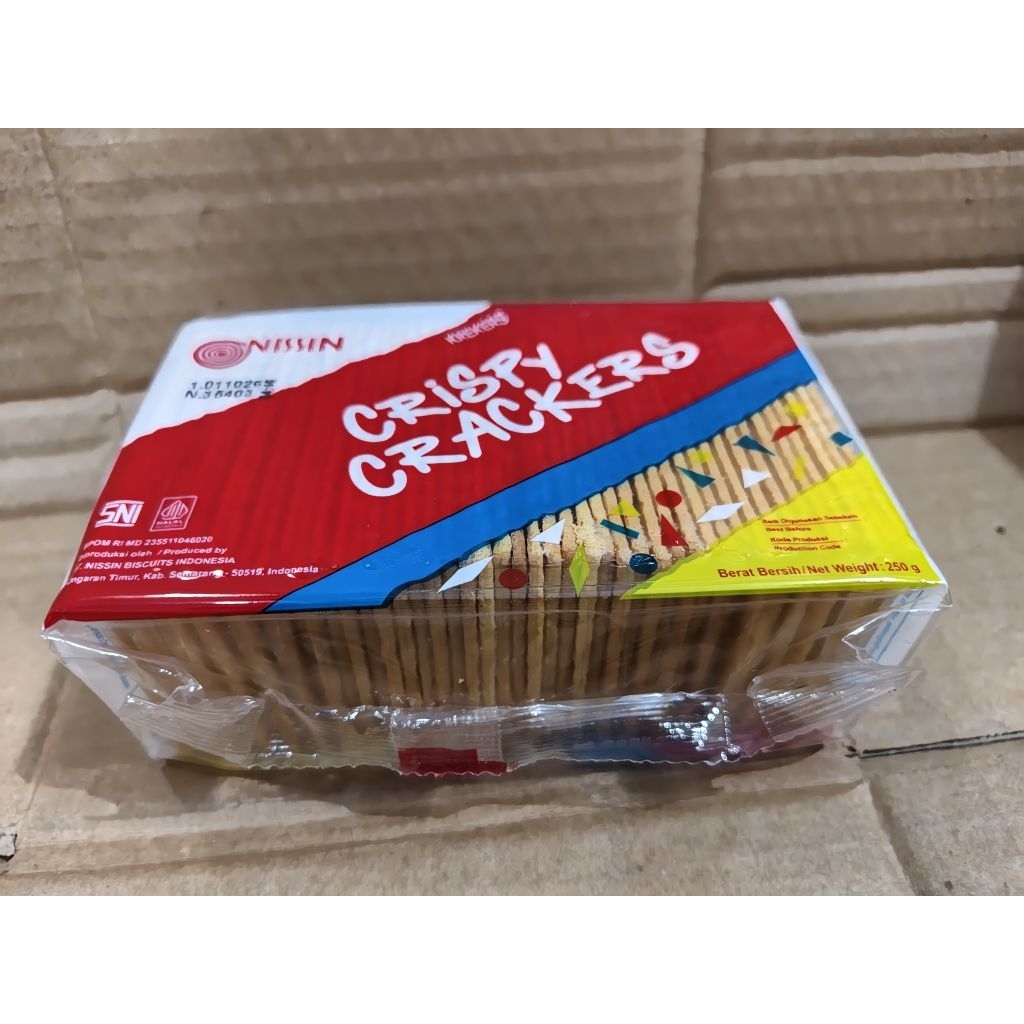 NISSIN CRISPY CRACKERS 250gr