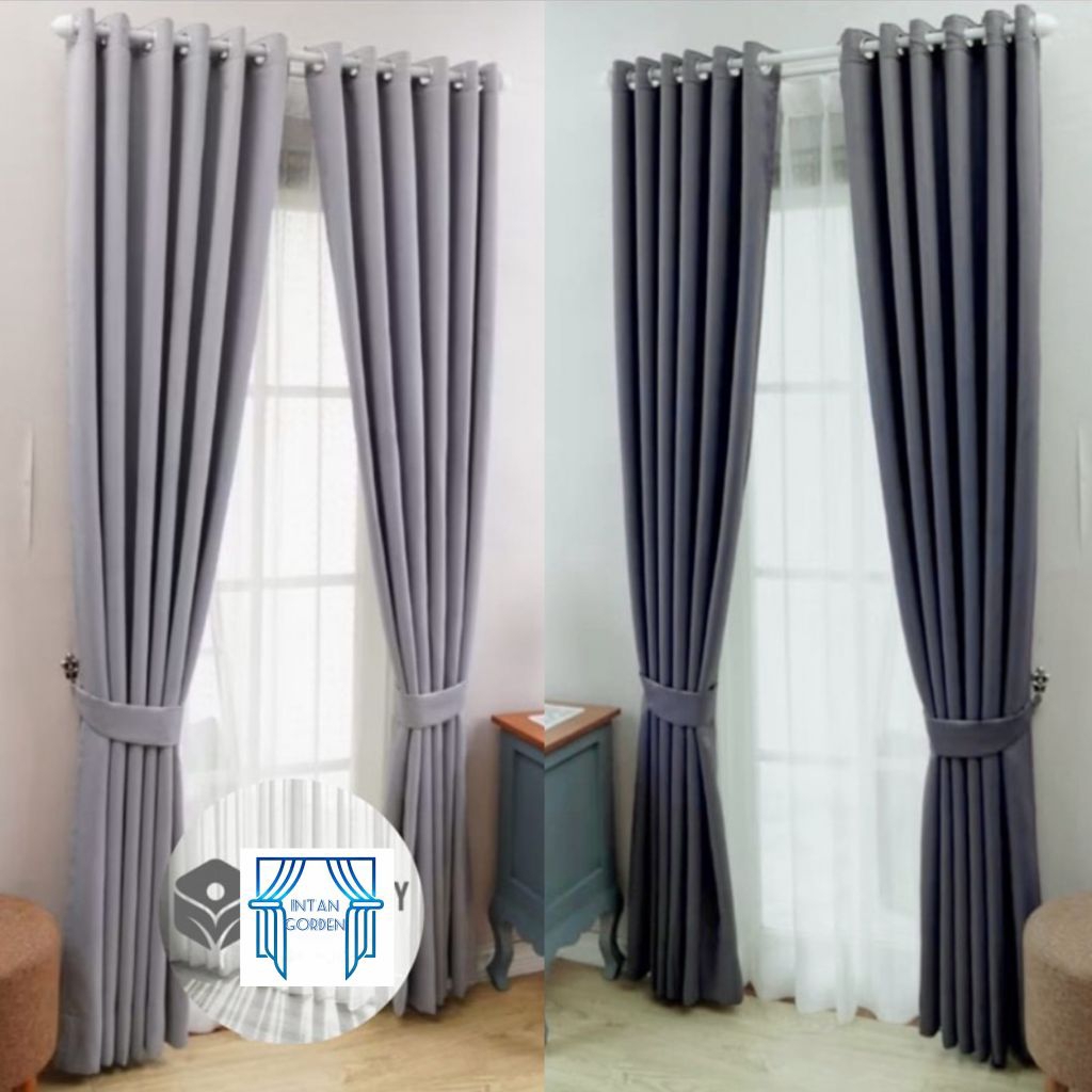 Gorden Jendela Panjang 2,50 meter, Gorden Jendela Kamar Tidur Gorden Pintu