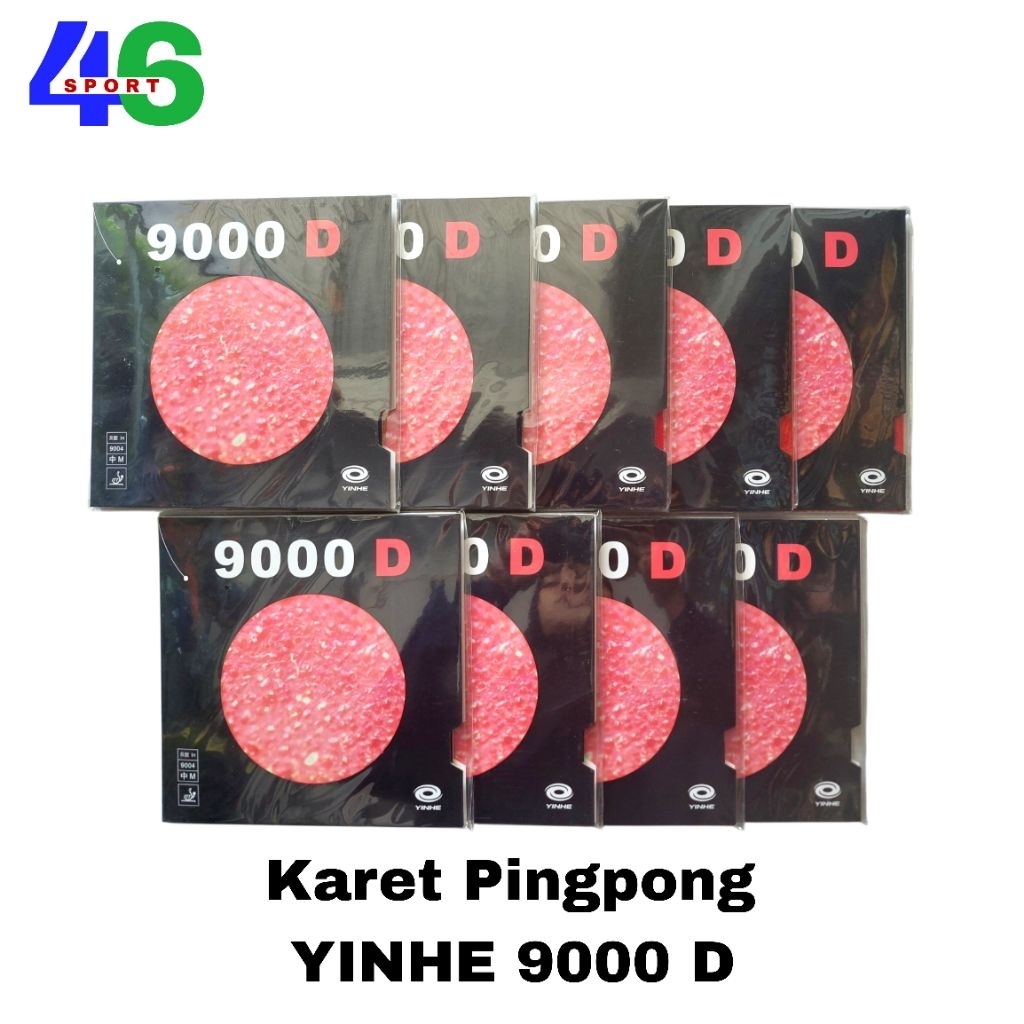 Karet Bet PingPong Yinhe 9000 D Original