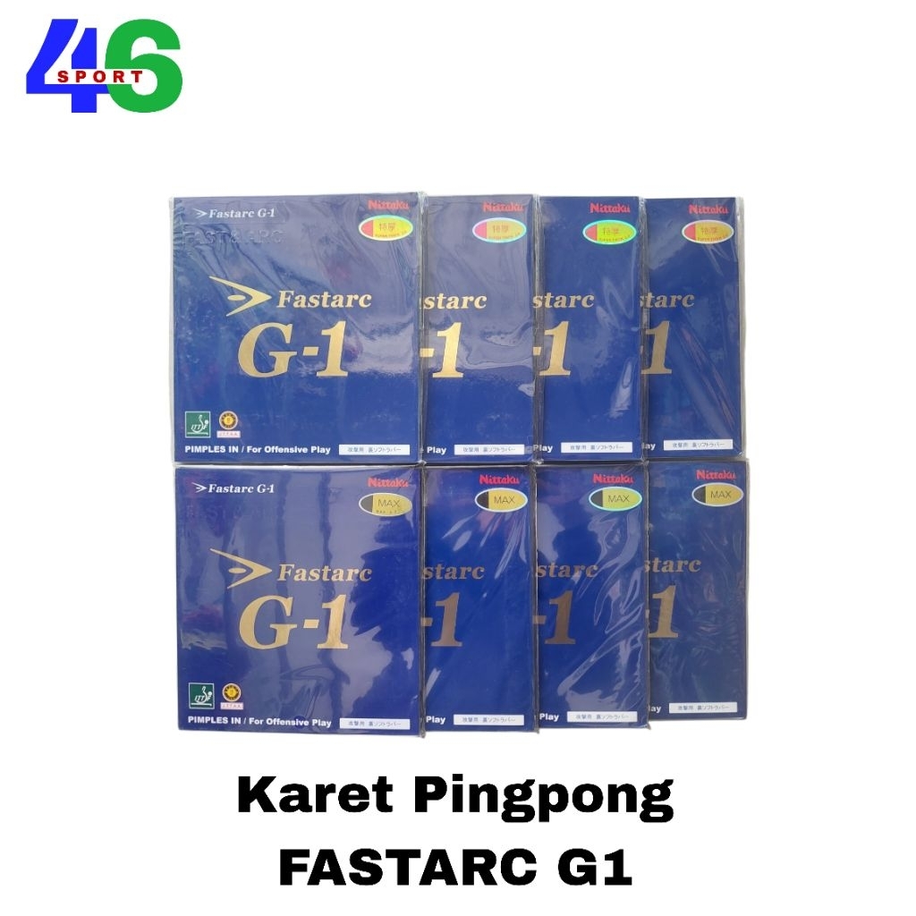 Karet Bet PingPong Nittaku Fastarc G-1 OriginL
