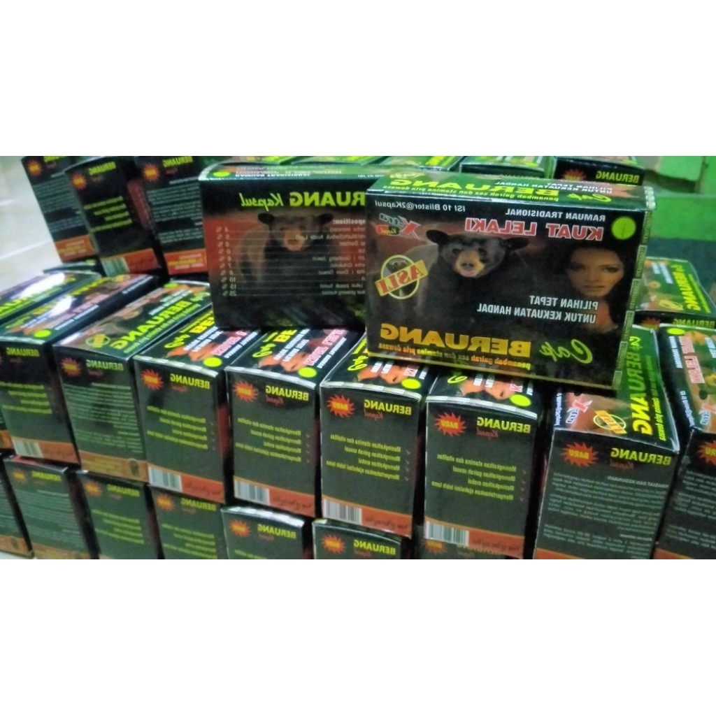 Kotak Kapsul Blister Beruang Handal Promo