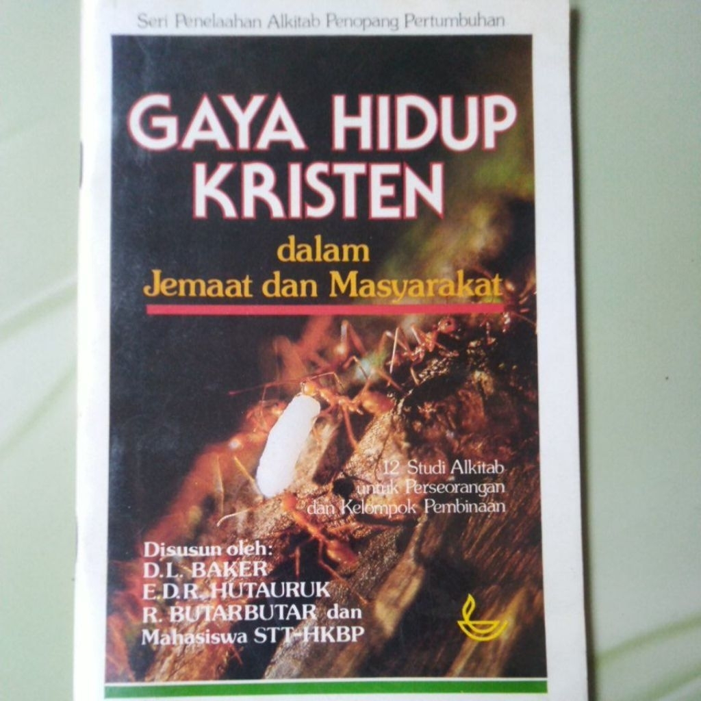 Buku Agama Kristen Gaya Hidup Kristen dalam Jemaat dan Masyarakat