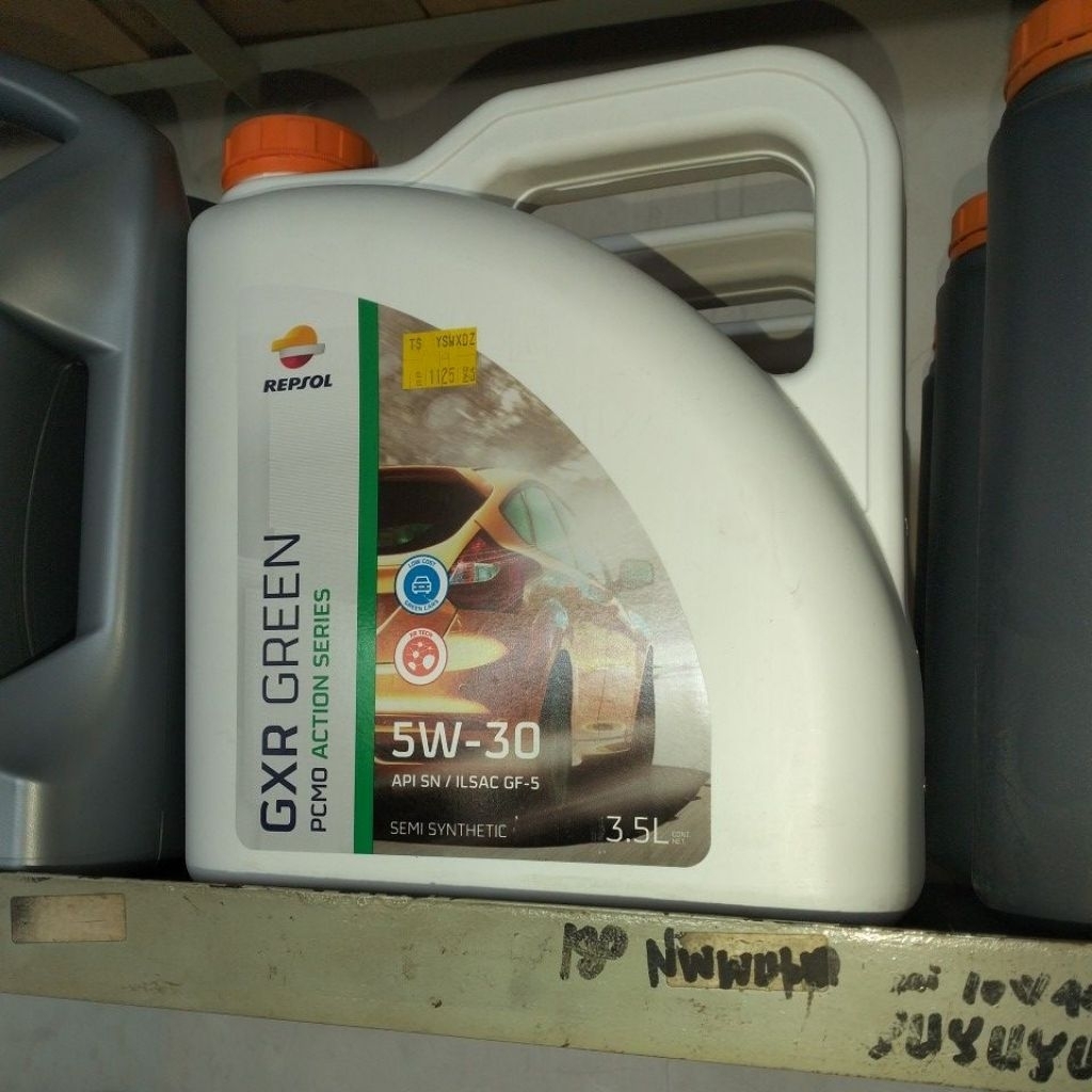 Repsol GXR green