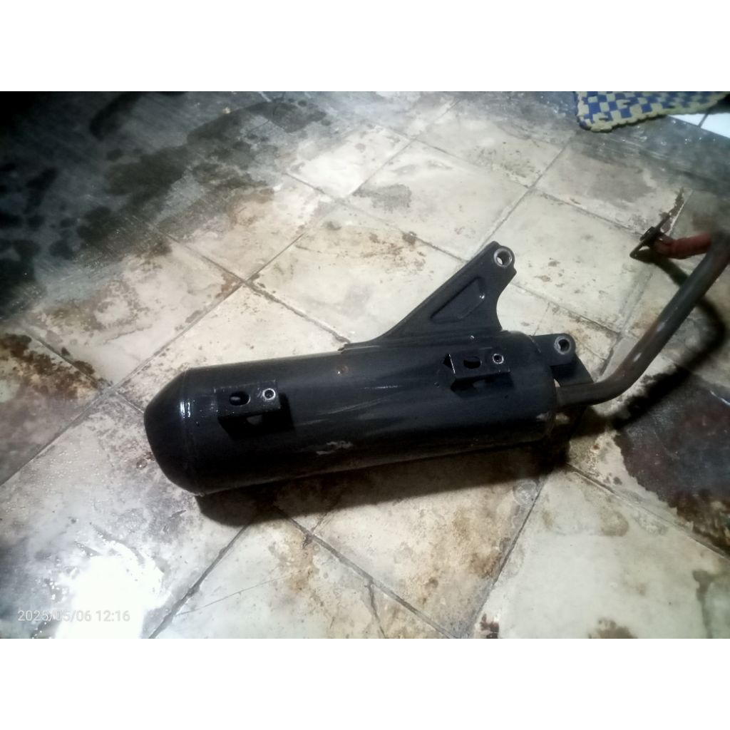 KNALPOT STANDAR HONDA BEAT ESP/FI/KARBU 2020 KEBAWAH (COPOTAN ORI)