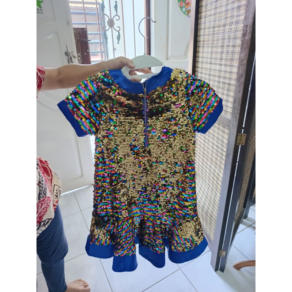 Baju Anak - Baju Cewek Anak - Baju Manik Manik - LIVE