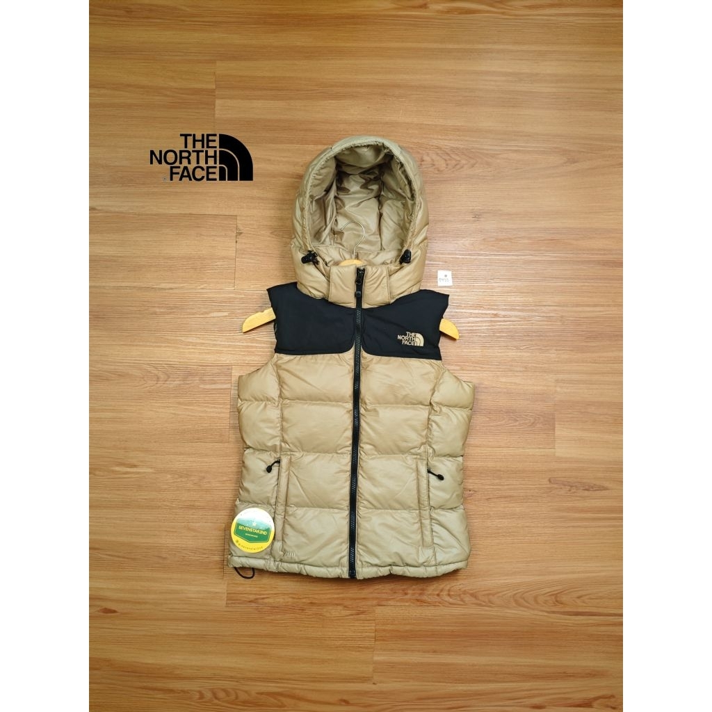 the North face Goosedown winter packable vest
