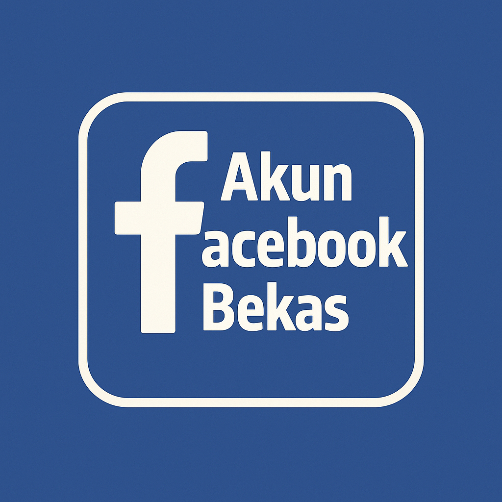 Akun Facebook Bekas