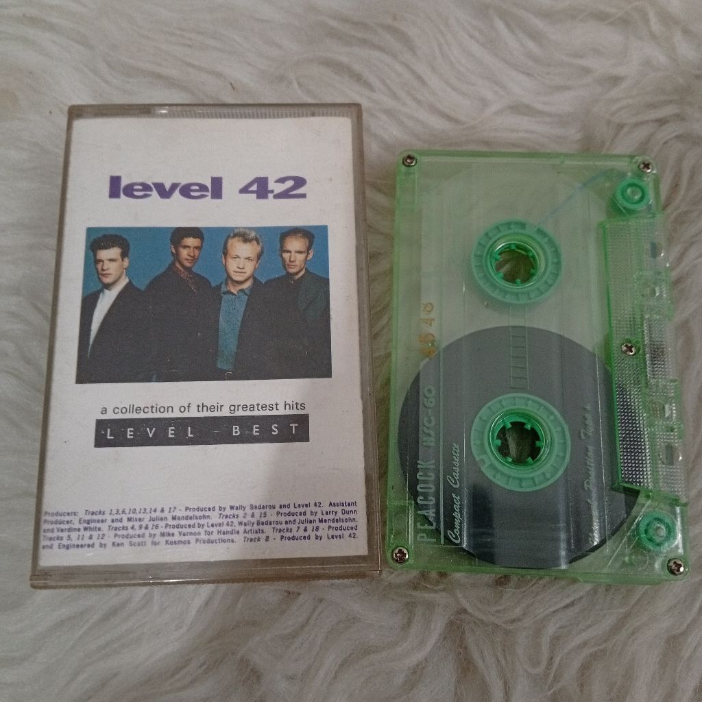 Kaset Pita Import Level 42