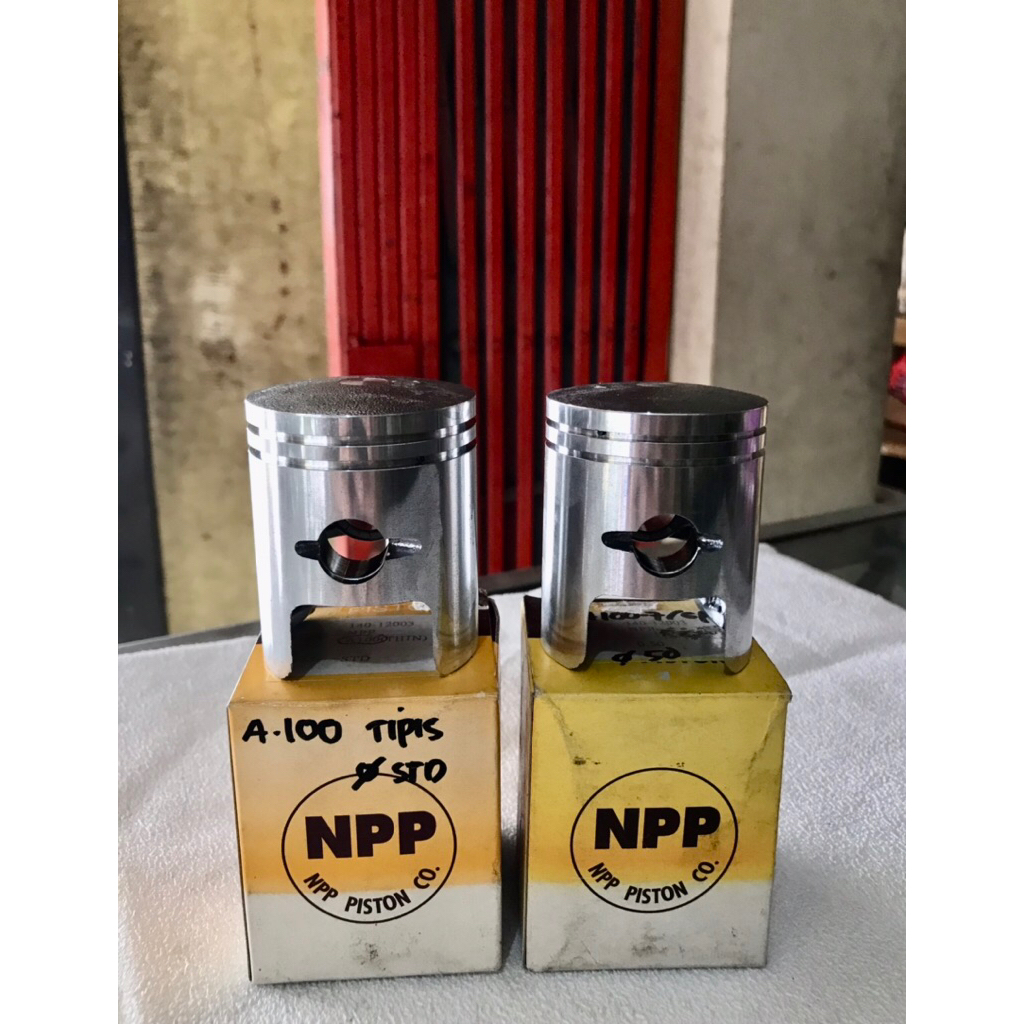 PISTON SEHER PISTON ONLY A100 TIPIS STD A100 OS 50 MERK NPP