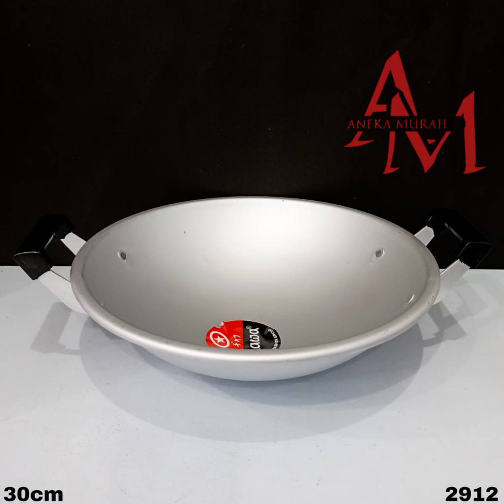 WAJAN EBONIT ALUMINIUM JAWA 30 CM ( 2912 )